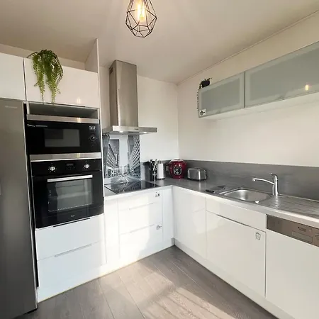 Apartment Elegant Et Raffine, De Standing Le Havre