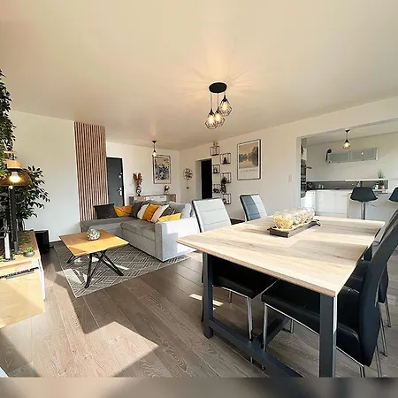 Apartment Elegant Et Raffine, De Standing Le Havre
