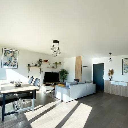 Elegant Et Raffine, De Standing Appartement *